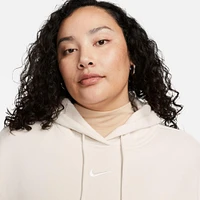 Women's Nike Sportswear Phoenix Fleece Oversized Pullover Hoodie (Plus Size)