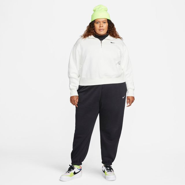 Women's Nike Sportswear Phoenix Fleece Oversized Half-Zip Crop