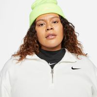 NIKE Women's Nike Sportswear Phoenix Fleece Oversized Half-Zip Crop  Sweatshirt