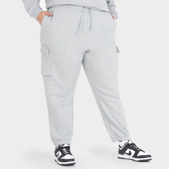 REEBOK Women's Reebok Cardi B Knit Cargo Sweatpants (Plus Size)