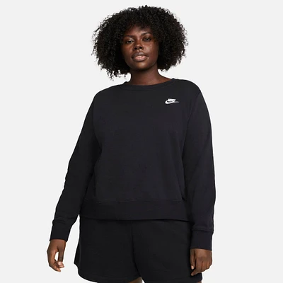 Women's Nike Sportswear Club Fleece Crewneck (Plus Size)