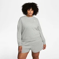 Women's Nike Sportswear Club Fleece Crewneck (Plus Size)