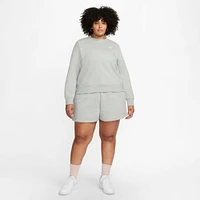 Women's Nike Sportswear Club Fleece Crewneck (Plus Size)