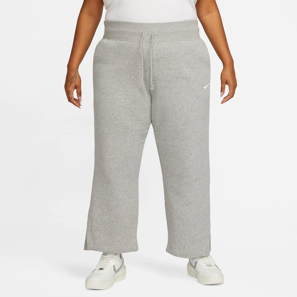 Women's Nike Sportswear Phoenix Fleece High-Waisted Wide-Leg Sweatpants (Plus Size)