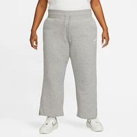 Women's Nike Sportswear Phoenix Fleece High-Waisted Wide-Leg Sweatpants (Plus Size)