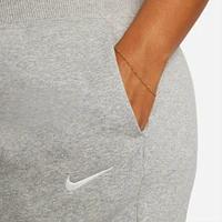 Women's Nike Sportswear Phoenix Fleece High-Waisted Wide-Leg Sweatpants (Plus Size)