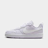 Big Kids' Nike Court Borough Low Recraft Casual Shoes