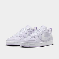 Big Kids' Nike Court Borough Low Recraft Casual Shoes