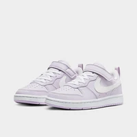 Little Kids' Nike Court Borough Low Recraft Stretch Lace Casual Shoes