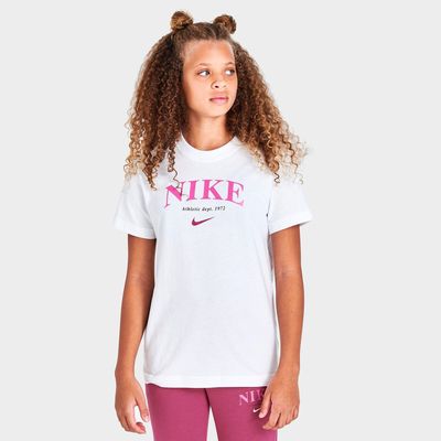 Girls' Nike Sportswear Trend Boyfriend T-Shirt