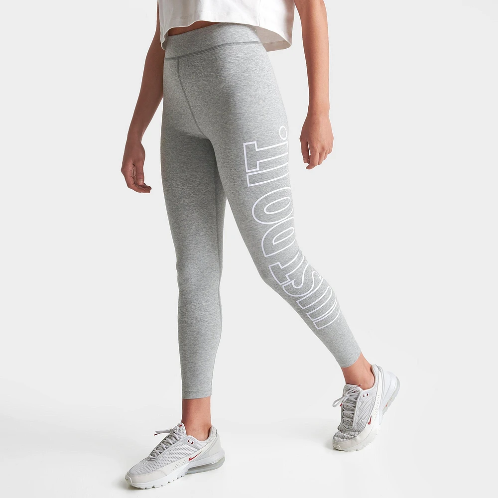 Women's Nike Sportswear Classics JDI High-Waisted Leggings