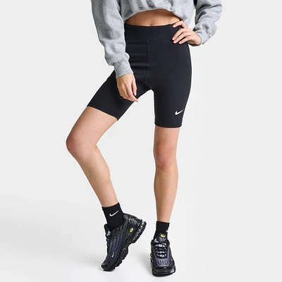 Women's Nike Sportswear Essential High-Waisted 8" Biker Shorts