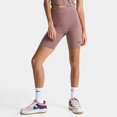 Women's Nike Sportswear Essential High-Waisted 8" Biker Shorts