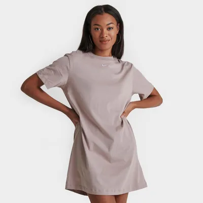 Women's Nike Sportswear Essential Short-Sleeve T-Shirt Dress