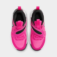 Little Kids' Nike Team Hustle D 11 Stretch Lace Basketball Shoes
