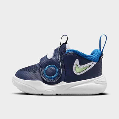 Kids' Toddler Nike Team Hustle D 11 Casual Shoes