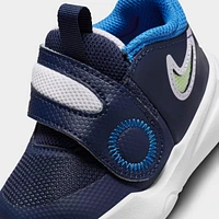 Kids' Toddler Nike Team Hustle D 11 Casual Shoes