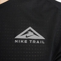 Men's Nike Trail Solar Chase Dri-FIT Short-Sleeve Running Top