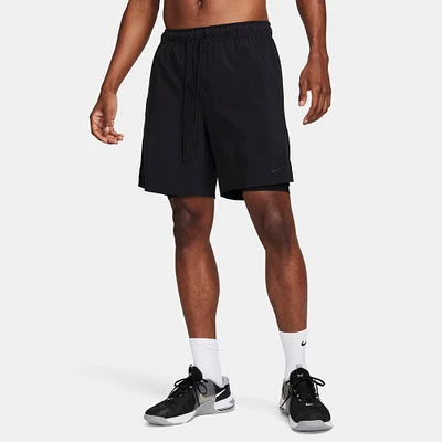 Men's Nike Unlimited Dri-FIT 2-in-1  7" Versatile Shorts