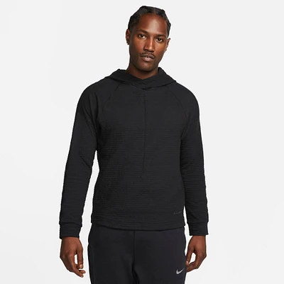 Men's Nike Yoga Textured  DriFIT Pullover Hoodie