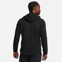 Men's Nike Yoga Textured  DriFIT Pullover Hoodie