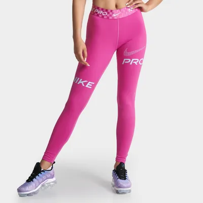 Women's Pink Soda Sport Vibes Taped Leggings