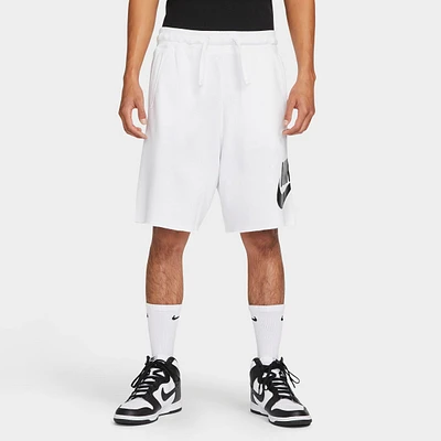 Men's Nike Club Alumni Graphic French Terry Shorts