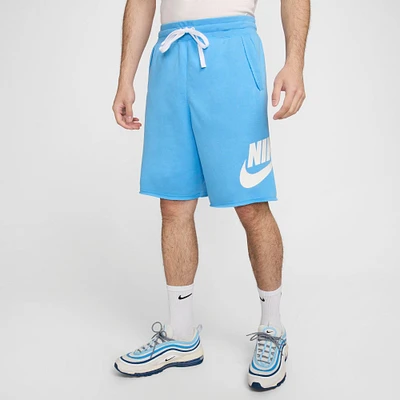 Men's Nike Club Alumni Graphic French Terry Shorts