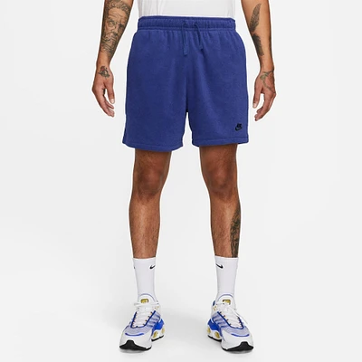 Men's Nike Club Fleece Terry Flow Shorts