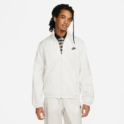 Men's Nike Club+ Full-Zip Woven Jacket