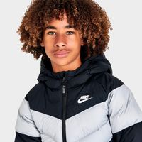 NIKE Kids' Nike Synthetic Fill Hooded 