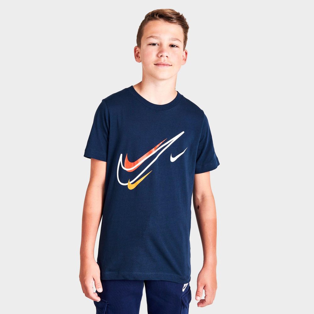 Boys' Nike Sportswear SOS Swoosh T-Shirt