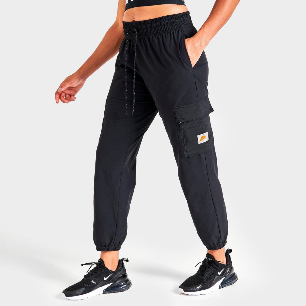 NIKE Women\'s Nike Sportswear Utility Woven Cargo Jogger Pants | Hamilton  Place
