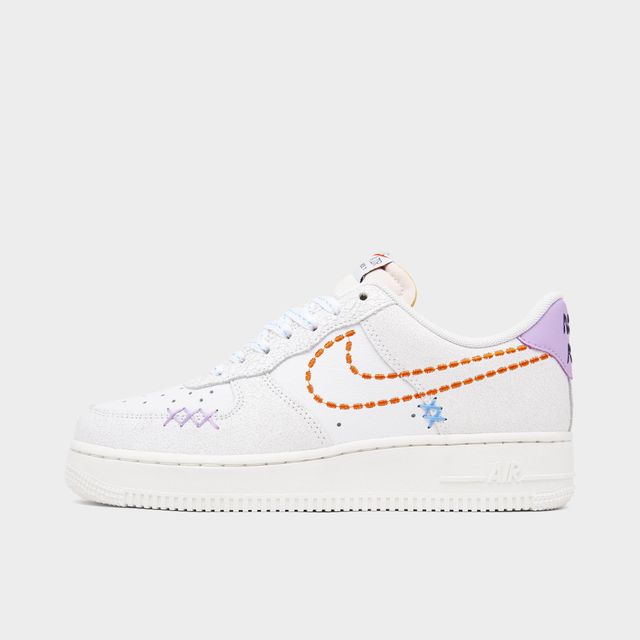 Women's Nike Air Force 1 Low SE Swoosh Pocket Casual Shoes