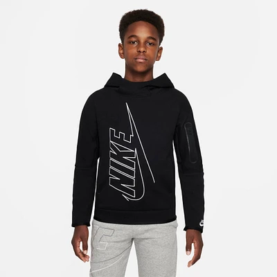 Boys' Nike Sportswear Tech Fleece Pullover Hoodie