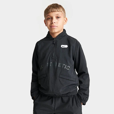 Kids' Nike Athletics Repel Half-Zip Woven Training Jacket