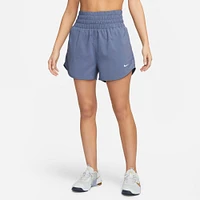 Women's Nike One Dri-FIT Ultra High-Waisted 3-Inch Brief-Lined Shorts