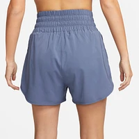 Women's Nike One Dri-FIT Ultra High-Waisted 3-Inch Brief-Lined Shorts