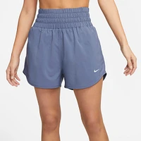 Women's Nike One Dri-FIT Ultra High-Waisted 3-Inch Brief-Lined Shorts