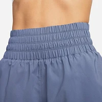 Women's Nike One Dri-FIT Ultra High-Waisted 3-Inch Brief-Lined Shorts