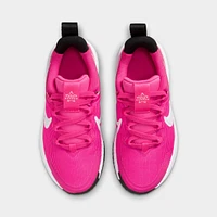 Girls' Little Kids' Nike Star Runner 4 Stretch Lace Running Shoes