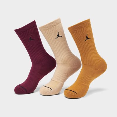 Men's Jordan Everyday Crew Socks (3-Pack)