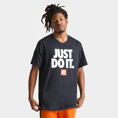 Men's Nike Sportswear Classic Just Do It Graphic T-Shirt