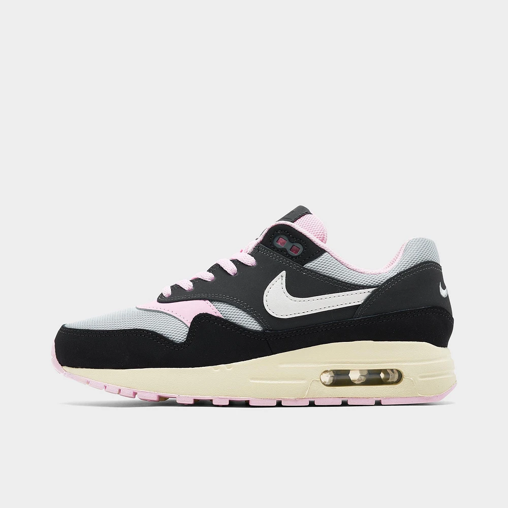 Girls' Big Kids' Nike Air Max 1 Casual Shoes (1Y-7Y)