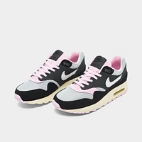Girls' Big Kids' Nike Air Max 1 Casual Shoes (1Y-7Y)