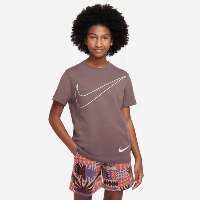 Girls' Nike Sportswear Big Swoosh T-Shirt