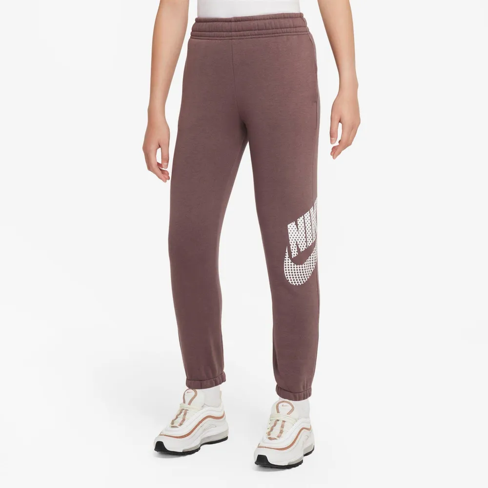 Brisa ponerse en cuclillas tormenta NIKE Girls' Nike Sportswear Oversized Fleece Dance Jogger Pants | Foxvalley  Mall