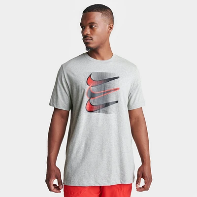 Men's Nike Sportswear Triple Swoosh Graphic T-Shirt