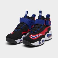 Nike Air Griffey Max 1 (GS) Big Kids' Shoes White-Gym Red-Old Royal