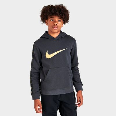 Boys' Nike Sportswear Repeat Taped Fleece Pullover Hoodie